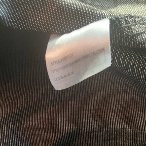 Craft flow Carry On Trucker Jacket X-Large Black cuff sleeve pockets stretch* - Picture 10 of 12